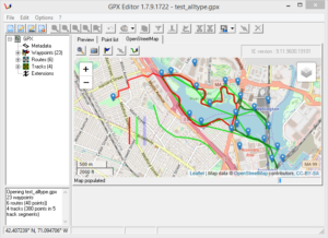 gpx editor google maps