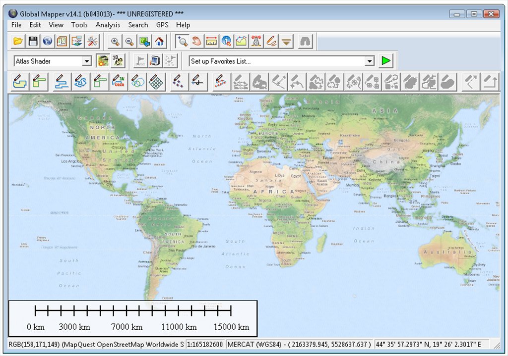 Global Mapper 25.0.092623 download the new version