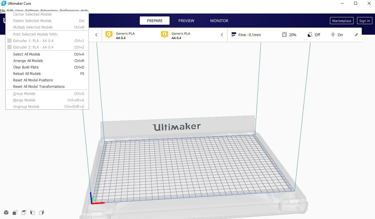 ultimaker cura system requirements