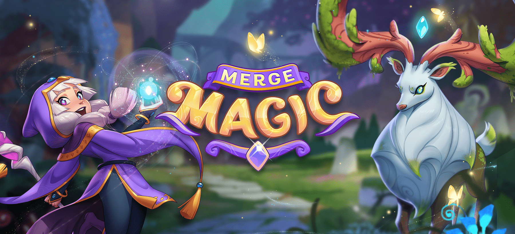 Fairyland: Merge and Magic instal the new for android