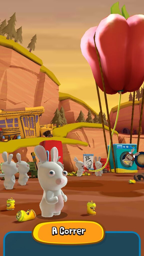 Почему у меня не запускается игра rabbids crazy rush на телефон